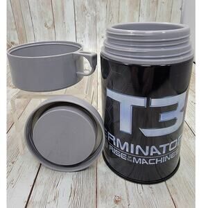 T3 Terminator 3 Rise of the Machines NECA Thermos